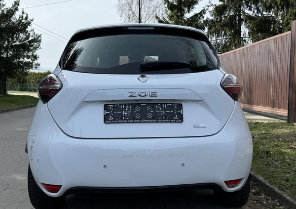 Renault Zoe cena 34999 przebieg: 60000, rok produkcji 2021 z Chrzanów małe 667